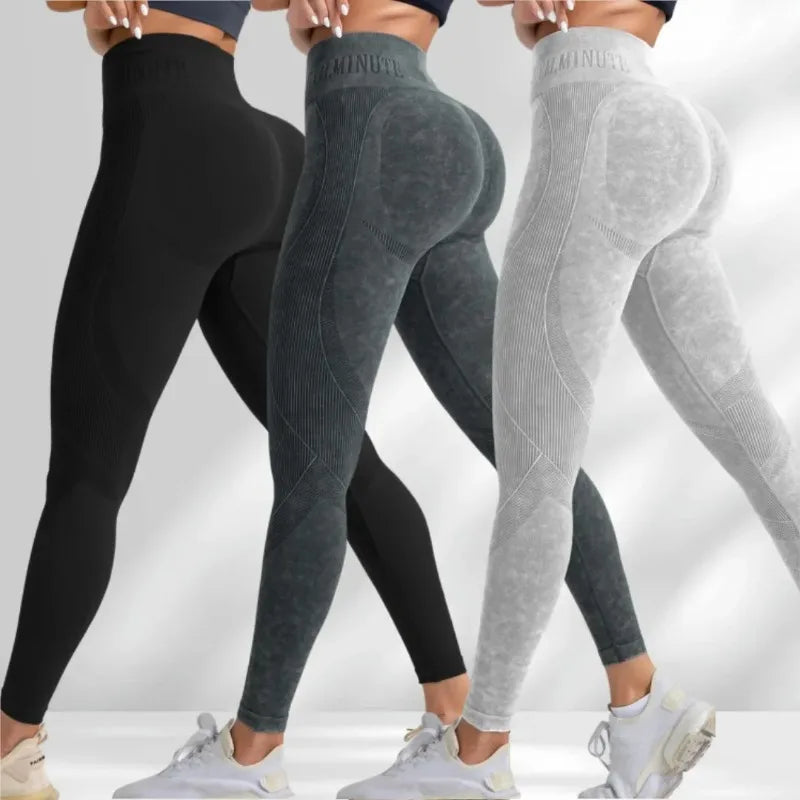 High Waist Seamless Yoga Leggings
