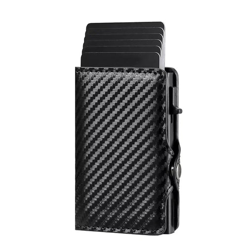 Men's Women's Multi-Function Designer Bank Card Wallet RFID Blocking