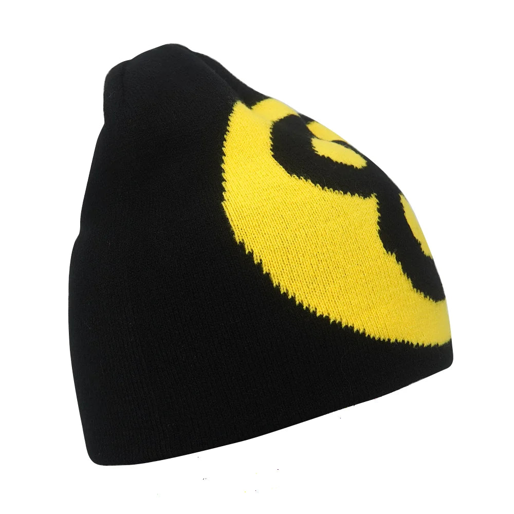 Y2K Letter Knitted Winter Autumn Beanie Cap Men Women Kanye Beanies Gorras Hombre Top Warm Skiing Hat Ear Hats Hip Hop Skullcap