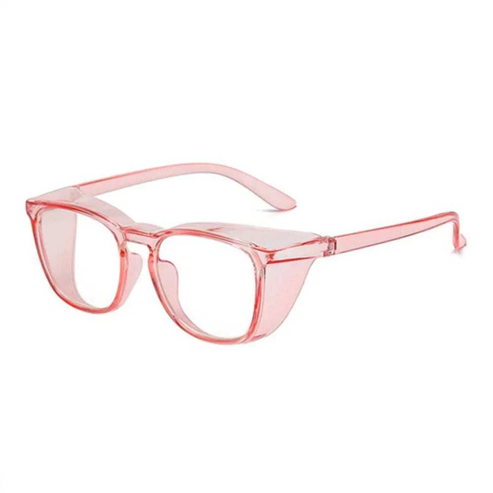 Anti Blue Light Glasses For Men Women Transparent Sand-proof Anti-shock Biking Safe Goggles Blue Blocking Protect Eyewear
