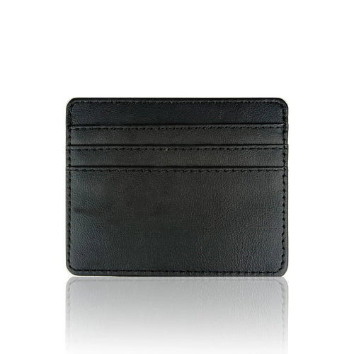 Ultra-thin Leather Mini Wallet Slim Bank Credit Card Holder Men's