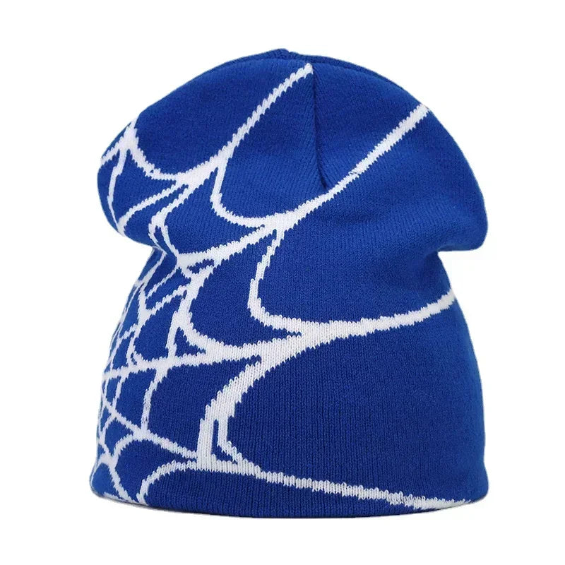 Y2K Letter Knitted Winter Autumn Beanie Cap Men Women Kanye Beanies Gorras Hombre Top Warm Skiing Hat Ear Hats Hip Hop Skullcap