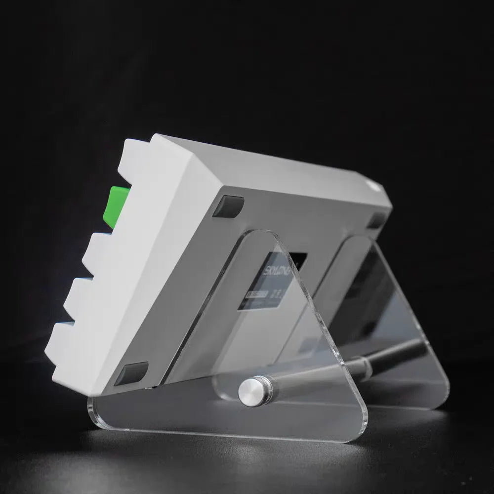 Keyboard Display Stand Transparent Acrylic Keyboard Stand for Computer Mechanical Keyboard Holder Layer Rack Keyboard Tray
