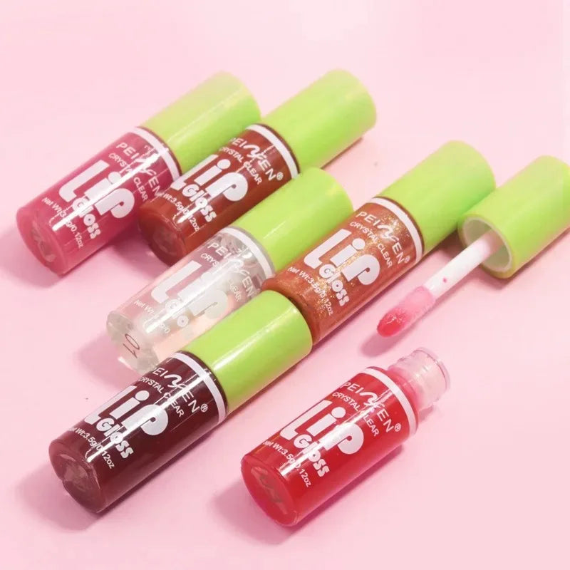 Moisturizing Lip Oil Gloss Set, 6 Pack