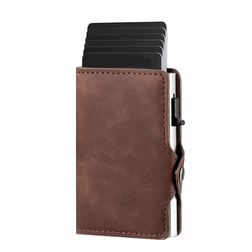 Men's Women's Multi-Function Designer Bank Card Wallet RFID Blocking
