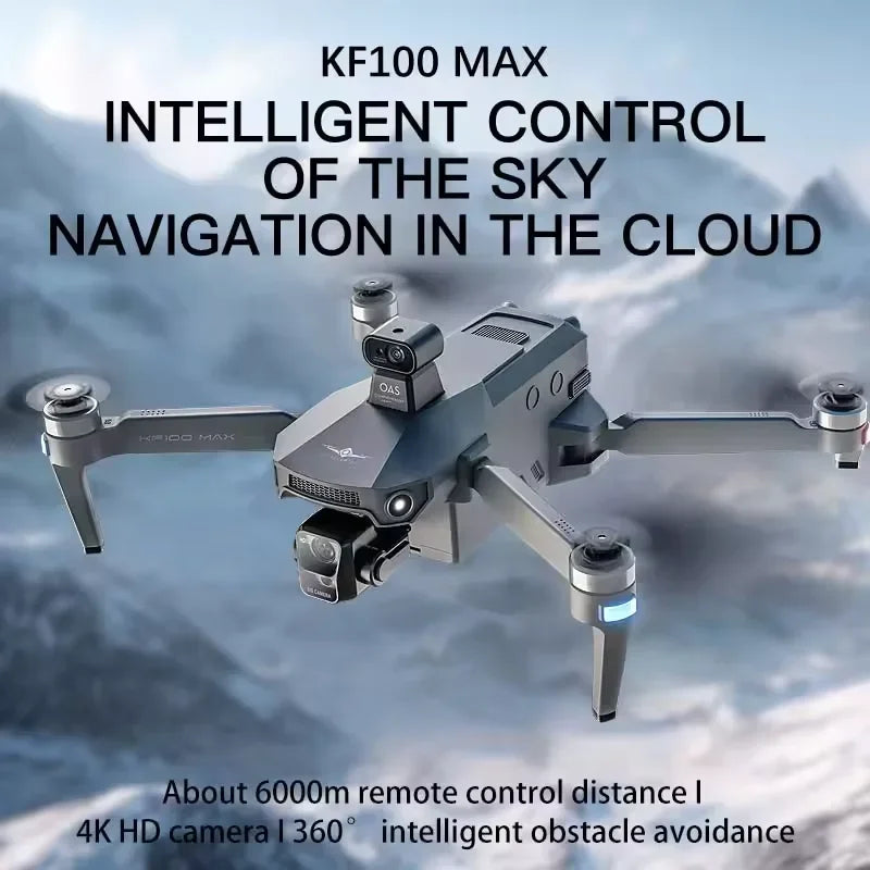 Teeggi KF100 MAX GPS Drone with 4K Camera