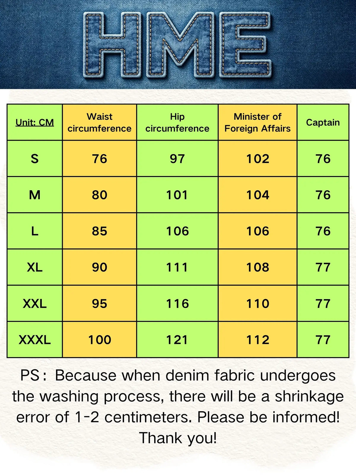 HME Men's Vintage Denim Pants, Stacked Ripped Flared Jeans with Layered Frayed Stitching