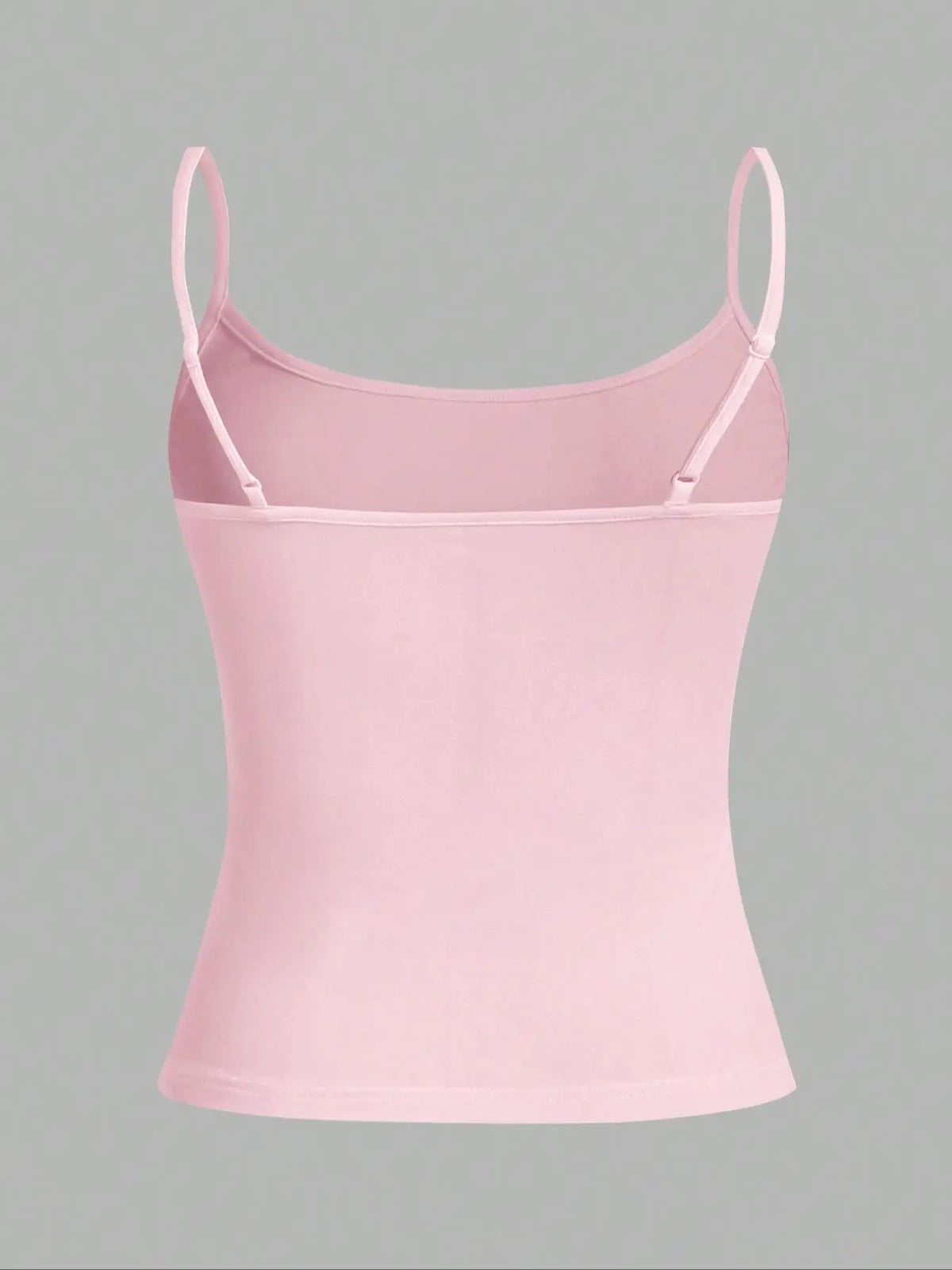 European and American Spring, Summer and Autumn Solid Color Daily Casual Adjustable Suspender Vest Three-Piece Set