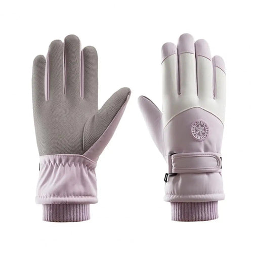 Temperature Locking Gloves Winter Cycling Gloves Screen Anti-slip