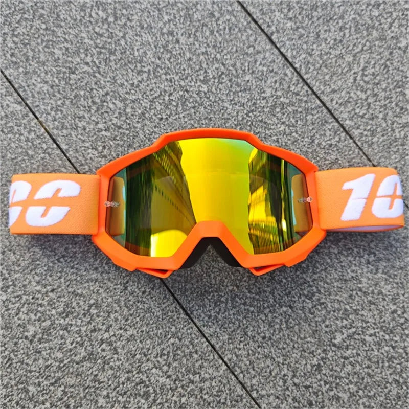 Motocross Motorcycle Glasses ATV Racing Goggles MTB Off-Road Windproof Protective Sunglasses