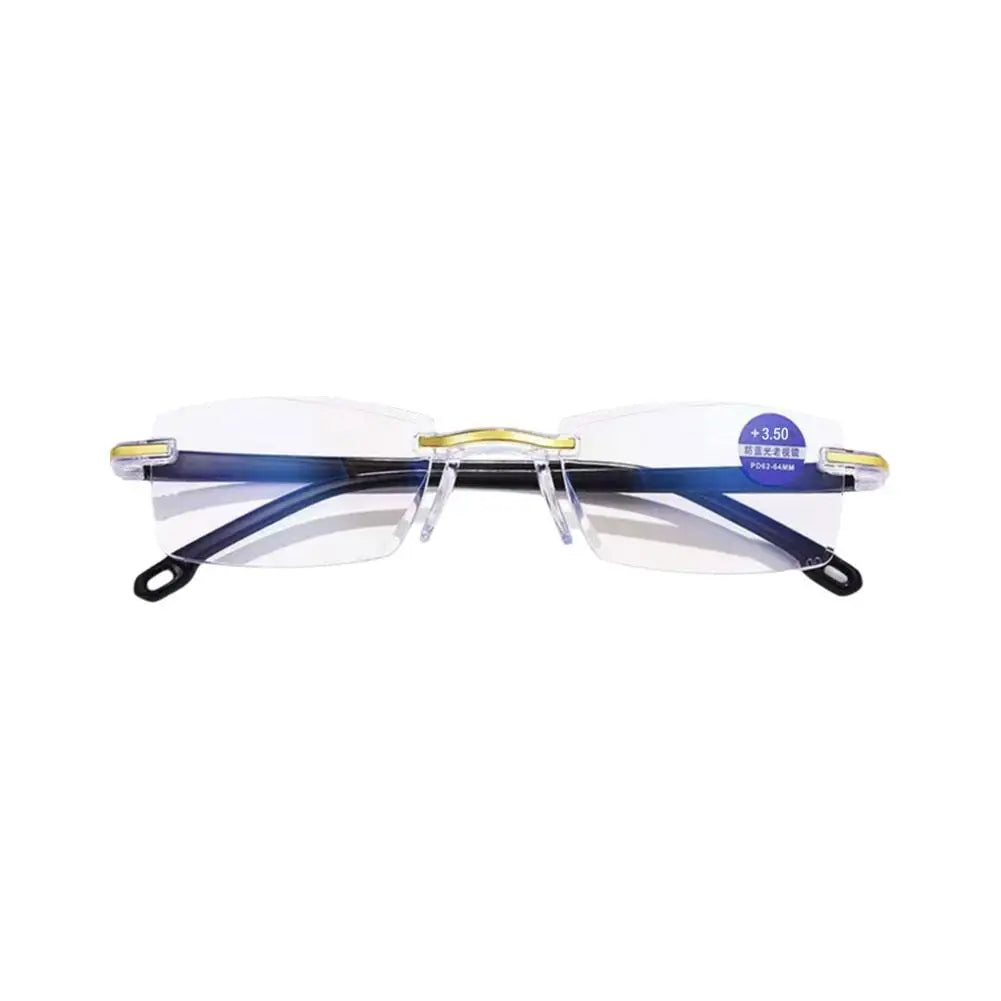 Blue Light Blocking Glasses for Men Women Computer Gaming Glasses TV Glasses Lightweight Anti-Glare Eyestrain Reading Eyewear
