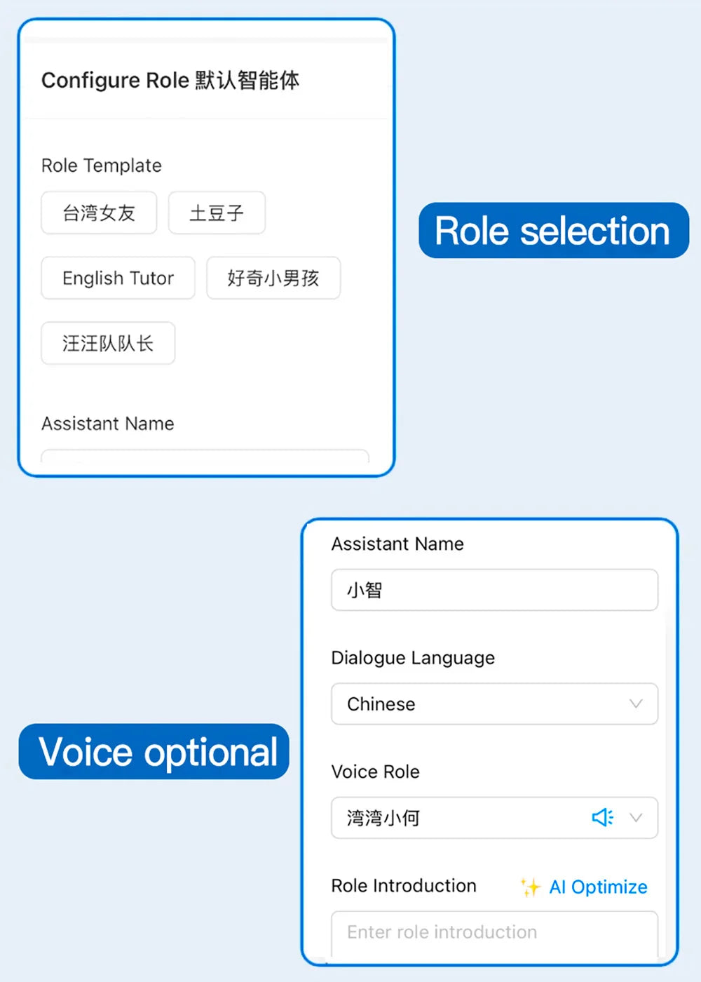 WLtoys AI Robot with LCD Display Touch Interactive Voice Control Chat Dance Educational Learning Companion Toy for Kids