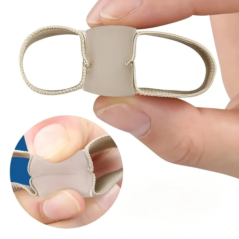 Bunion Aligner, Toe Alignment Splint for Women Men, Big Toe Spacers, Breathable