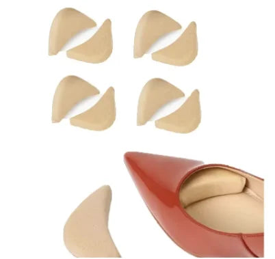 Toe Filler Inserts Shoes Too Big Unisex Breathable Soft Toe Plug Forefoot Pad Shoe Filler for High Heel Foot Pain Relief Women