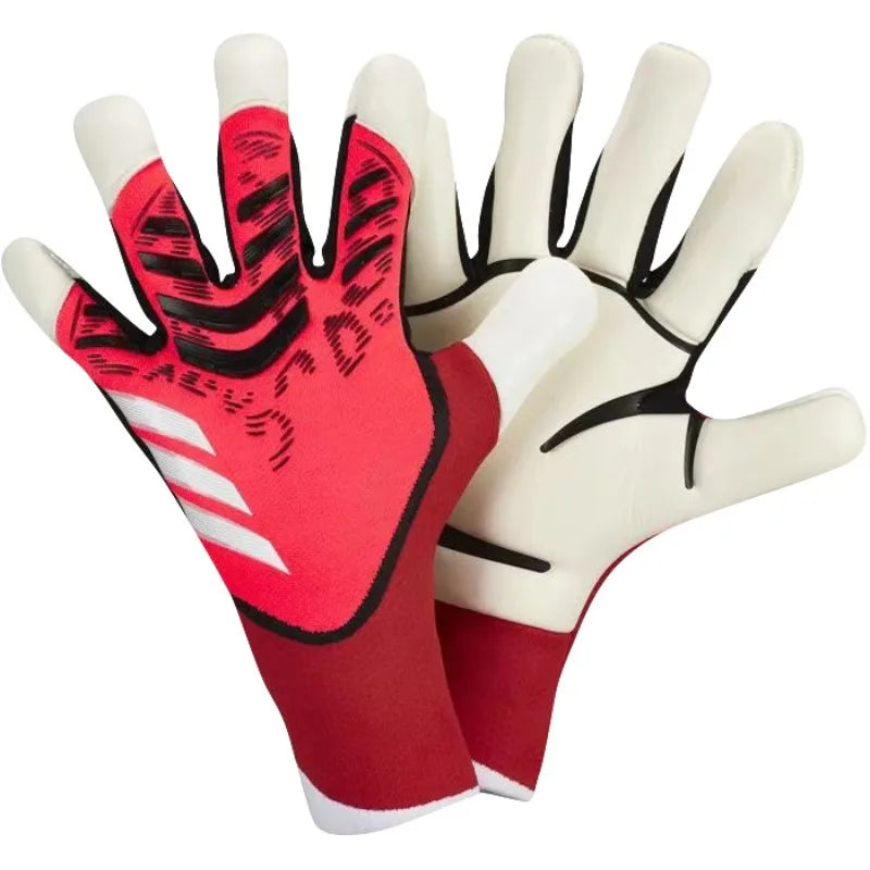 Goalie Gloves Goalkeeper Football Sports Accessories Adult Premium Latex Anti Slip Competitive Match Training Protective Supplie