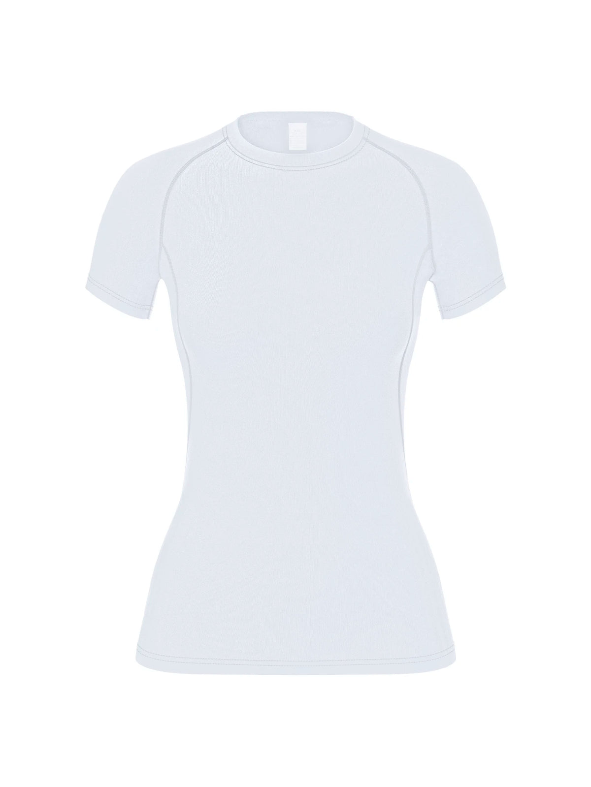 Women's Compression Shirt, Short-Sleeved Sports Yoga Running T-Shirt Summer Gym Workout Quick-Drying Stretch T-Shirt, Clothing