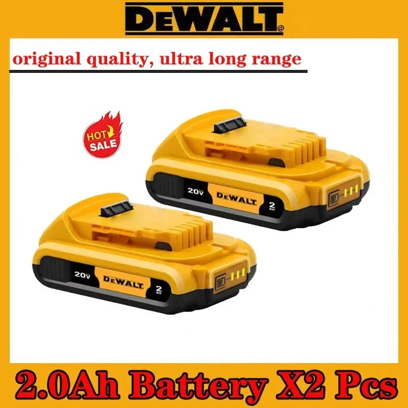 100%Original DEWALT 20V 6000mAh battery For DCB606 DCB609 DCB182 DCB205 DCB206 DCB209 power tool battery air transport