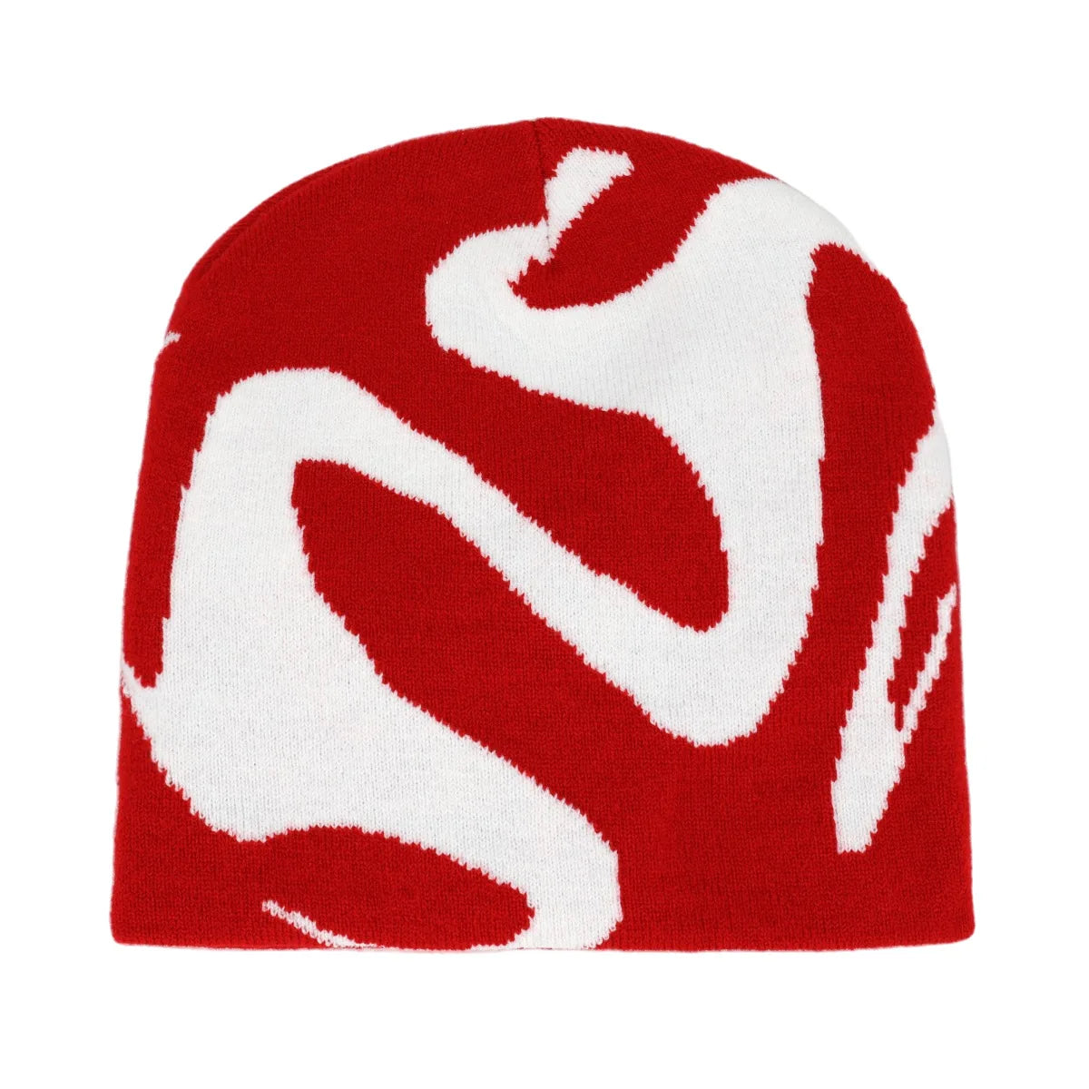 Y2K Letter Knitted Winter Autumn Beanie Cap Men Women Kanye Beanies Gorras Hombre Top Warm Skiing Hat Ear Hats Hip Hop Skullcap