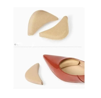 Toe Filler Inserts Shoes Too Big Unisex Breathable Soft Toe Plug Forefoot Pad Shoe Filler for High Heel Foot Pain Relief Women
