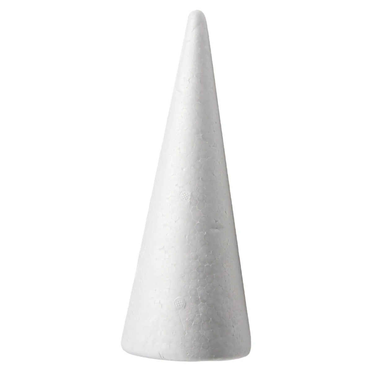 Christmas Foam Cones Polystyrene Foam Tip Cone DIY Craft Accessory Handmade Party Celebration Festival Decorations