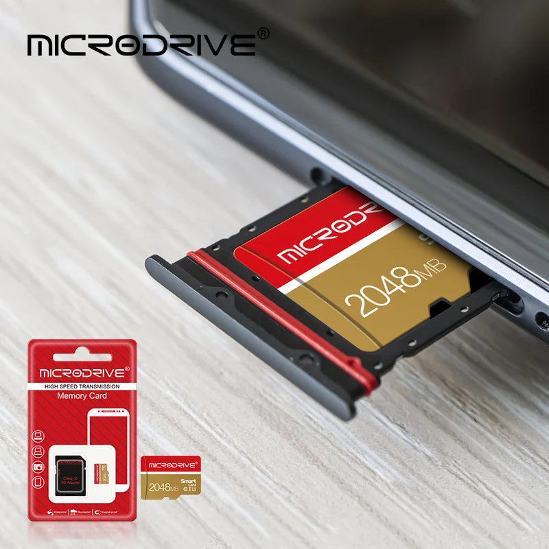 Memory Cards 2048MB 128MB 256MB 512MB Micro TF/SD Card 1024MB Mini TF Cards Class 4/6 With SD Adapter