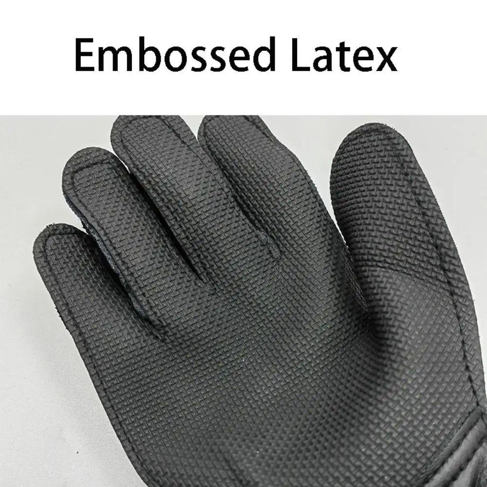 New Professional Goalkeeper Gloves PU Non-slip Football Soccer Goalie Gloves Team Logo Child Kids Thicken Latex Glove