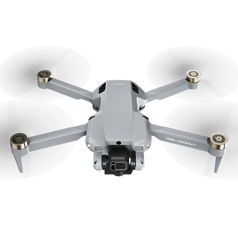 New D66 Drone with Large Screen Brushless Motor Obstacle Avoidance Remote Control Aircraft for Outdoor Entertainment