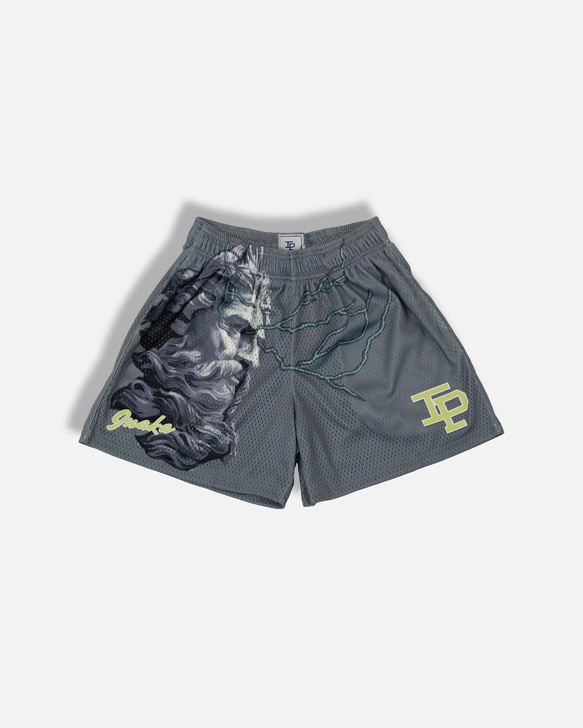 Mens Clothing IP Trend Casual Sports Shorts Gym Fitness Quick Dry Breathable Mesh Beach Basketball Jogger Short Pants Sweatpants