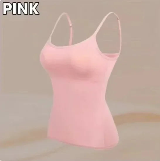 Camisole with Built-In Padded Bra