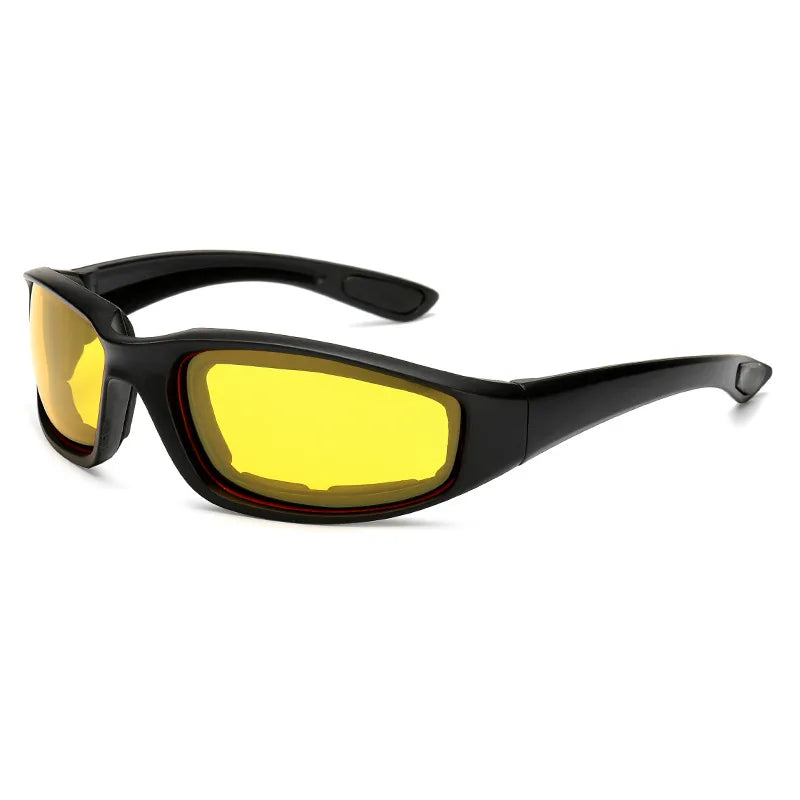Car Motocycle Night Vision Goggles Men Women Anti-glare Safety Driving Outdoor Cycling Riding Skiing Eye Protection Sun Glasses