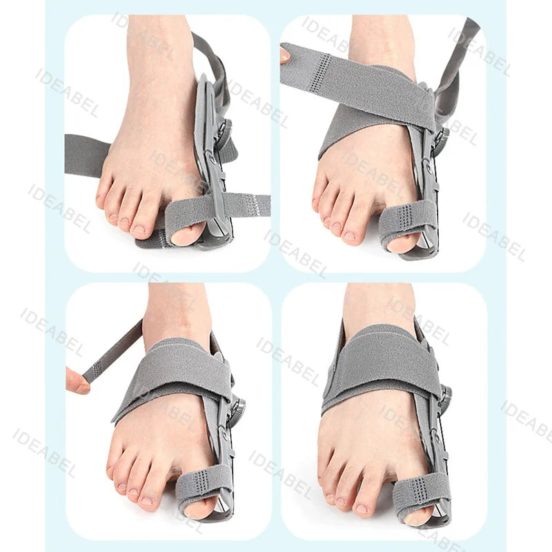 Toe Adjuster Orthotics Bone Thumb Adjustable Hammer Protector Hallux Valgus Adjuster Bunion Adjuster Orthopedic Tool Care