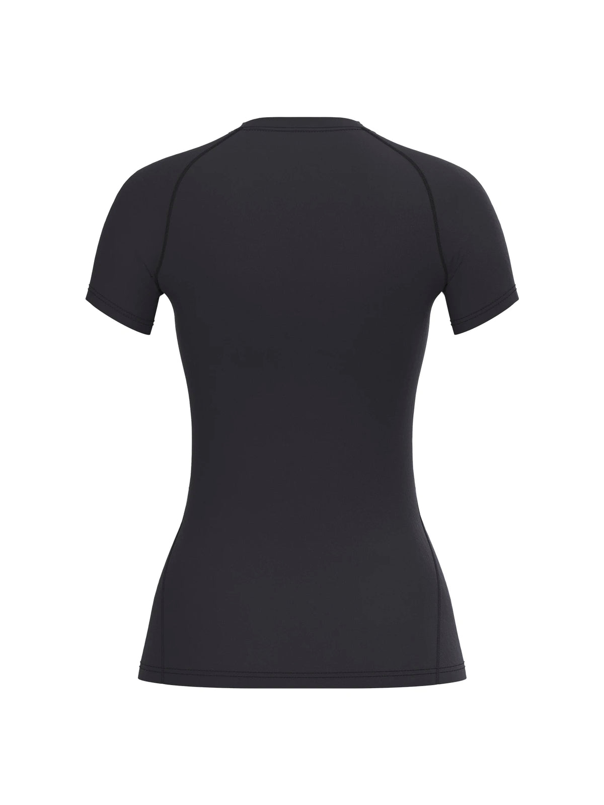 Women's Compression Shirt, Short-Sleeved Sports Yoga Running T-Shirt Summer Gym Workout Quick-Drying Stretch T-Shirt, Clothing