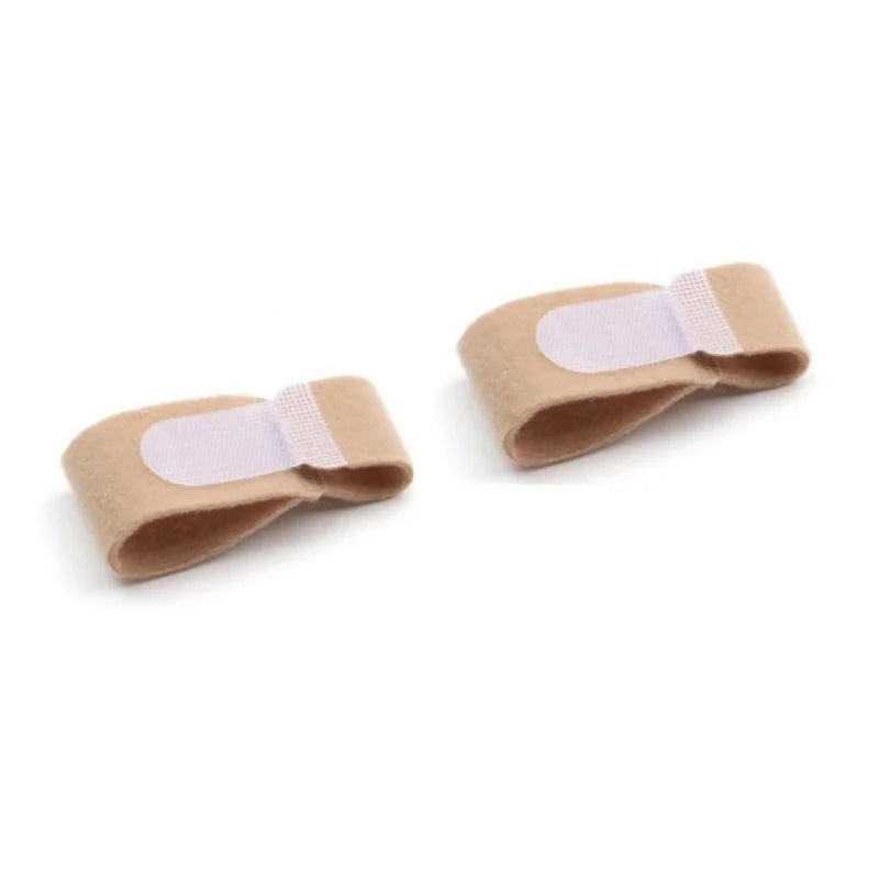 Toe Finger Straightener Hammer Toe Tape Hallux Valgus Corrector Bandage Toe Separator Splint Wraps Foot Care Supplies