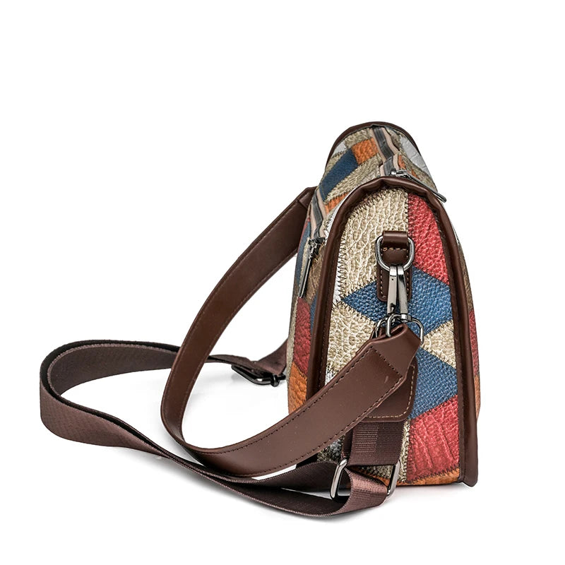 High quality PU Shoulder Handbag Purseshigh-capacity Big Shoulder Crossbody Bags New Designer Messenger Sac Casual Tote Bags Sac