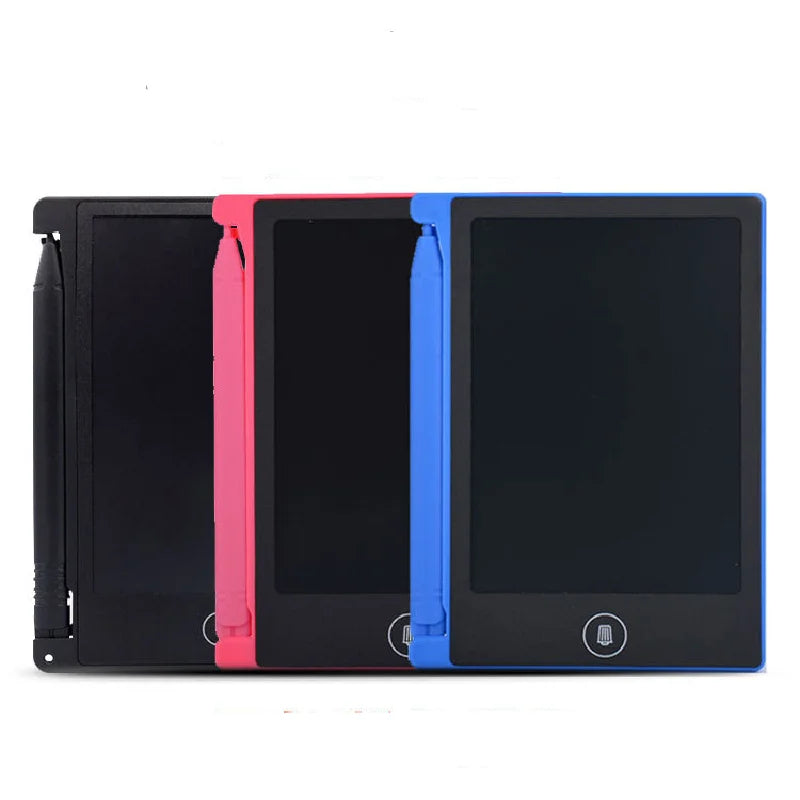 4.4 Inch LCD Mini Handwriting Tablet Kids Toy Small Drawing Board Writing Board Home Office Student Writing Drawing Magic Tablet
