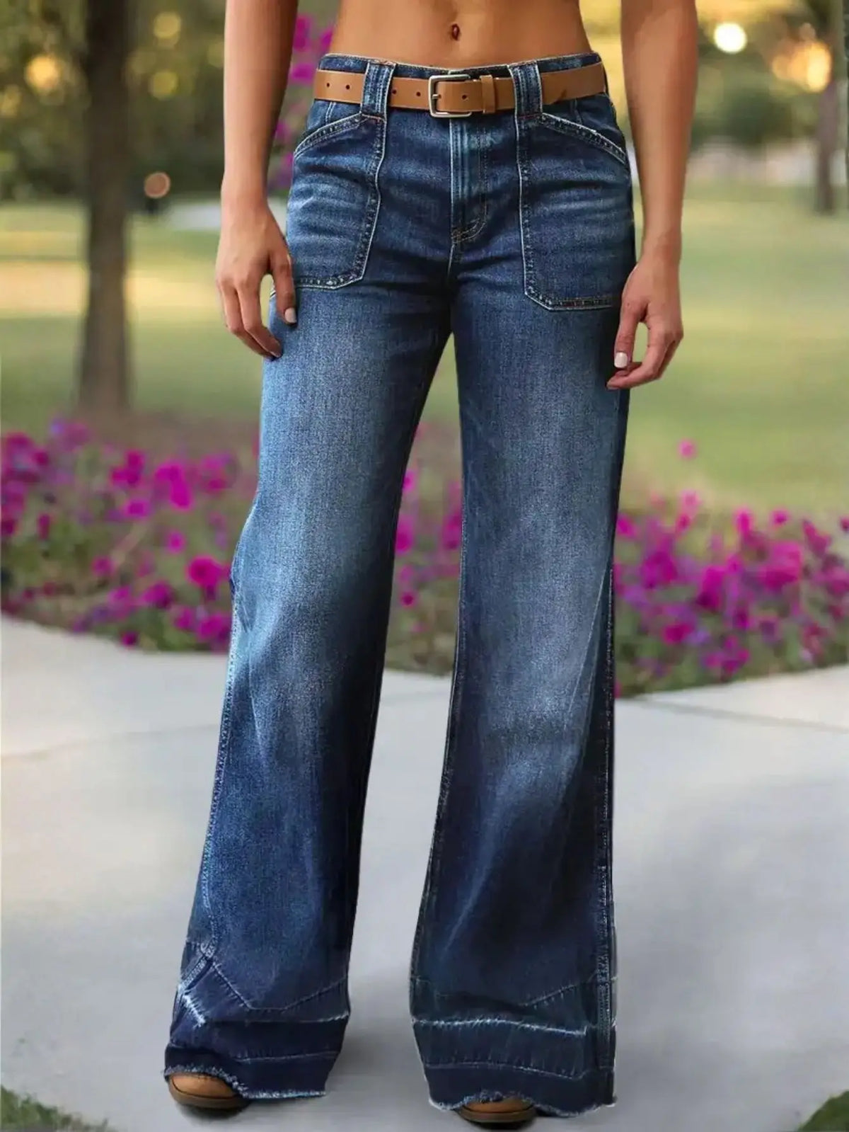 【HME】Jeans | Women’s High Waisted Wide Leg Jeans Baggy Loose Denim Pants Y2K Vintage Wash Streetwear Leg-Lengthening Trousers Aesthetic