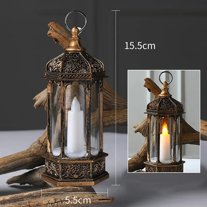 Retro-style Decorative String Lights, Christmas Lights, Halloween, Family Gatherings, Portable Floating Decorations, Gift Ideas