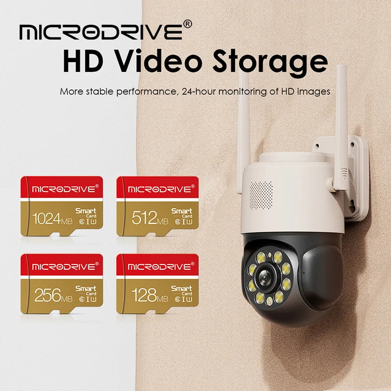 Memory Cards 2048MB 128MB 256MB 512MB Micro TF/SD Card 1024MB Mini TF Cards Class 4/6 With SD Adapter