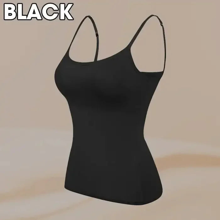 Camisole with Built-In Padded Bra