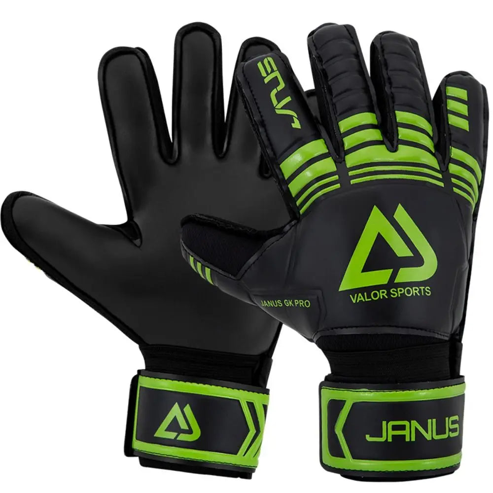 Finger Protection Goalie Gloves Wear-Resistant Durable Football Goalkeeper Gloves Non-Slip Thickened Sports Gloves