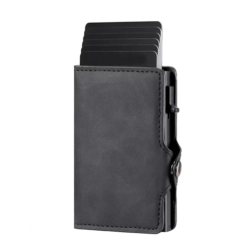 Men's Women's Multi-Function Designer Bank Card Wallet RFID Blocking