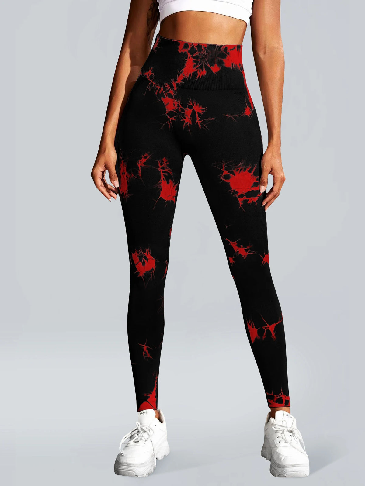 Tie Dye Seamless High Waist Leggings