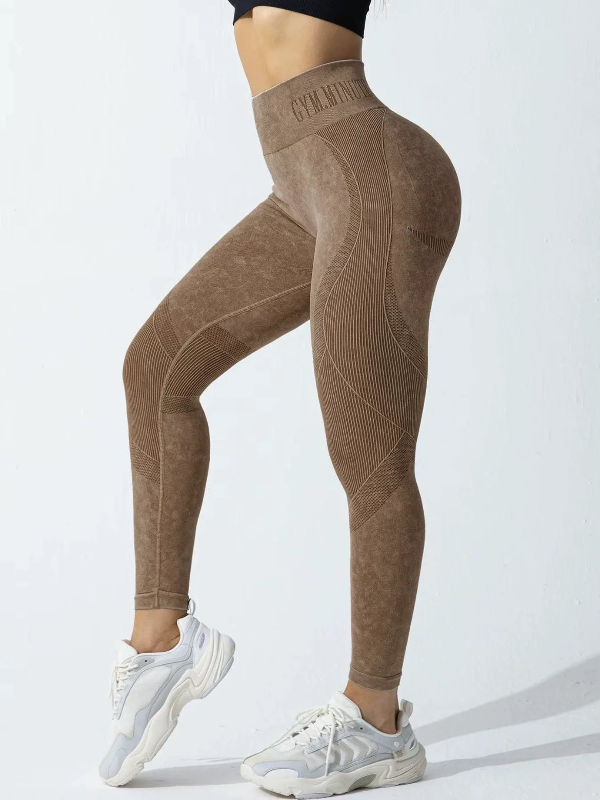 High Waist Seamless Yoga Leggings