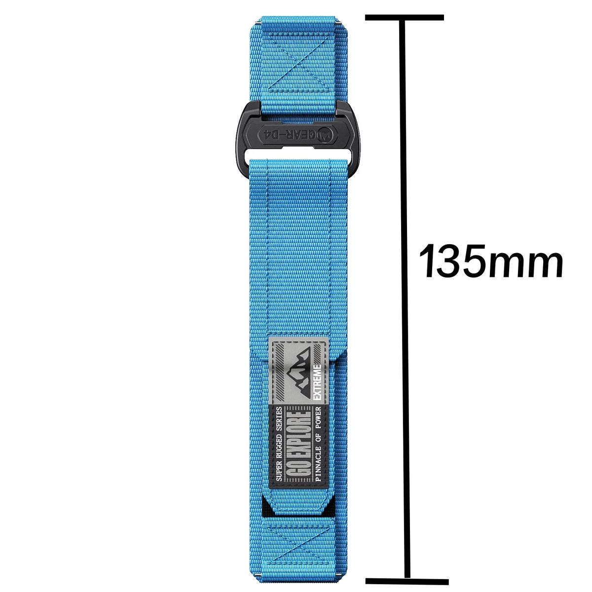 Polar Nylon Watch Band Unisex Velcro Strap For Polar Smartwatch