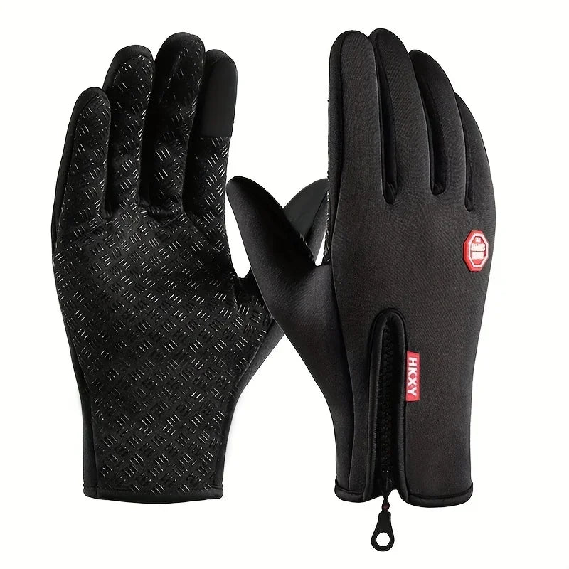 Winter Gloves For Men Women Touchscreen Warm Outdoor Cycling Driving Motorcycle Cold Gloves Windproof Non Slip GlovesLL