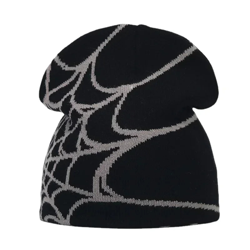 Y2K Letter Knitted Winter Autumn Beanie Cap Men Women Kanye Beanies Gorras Hombre Top Warm Skiing Hat Ear Hats Hip Hop Skullcap
