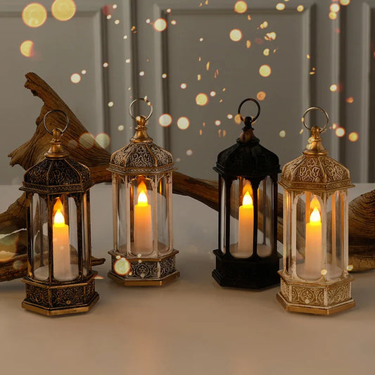 Retro-style Decorative String Lights, Christmas Lights, Halloween, Family Gatherings, Portable Floating Decorations, Gift Ideas