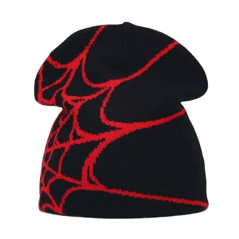 Y2K Letter Knitted Winter Autumn Beanie Cap Men Women Kanye Beanies Gorras Hombre Top Warm Skiing Hat Ear Hats Hip Hop Skullcap