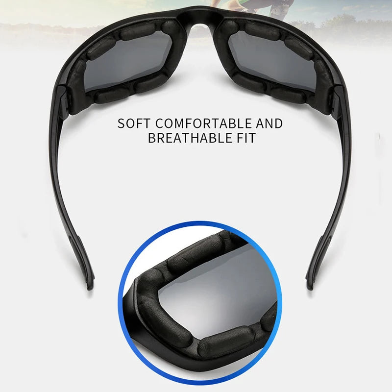 Car Motocycle Night Vision Goggles Men Women Anti-glare Safety Driving Outdoor Cycling Riding Skiing Eye Protection Sun Glasses