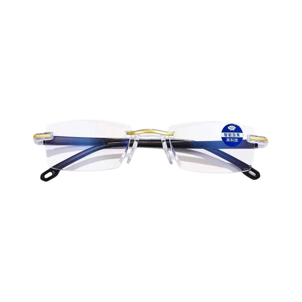 Blue Light Blocking Glasses for Men Women Computer Gaming Glasses TV Glasses Lightweight Anti-Glare Eyestrain Reading Eyewear